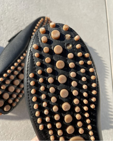 Mokasíny pánské Gucci CAR SHOES černé